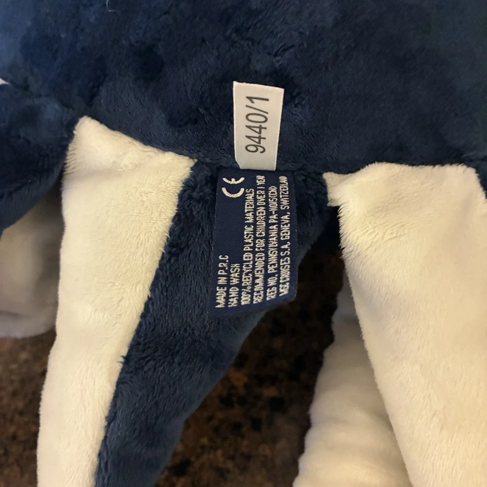 MSC Cruise Ship Smiling Sun Mascot‎ Plush Pillow Doll Blue White - Large 23